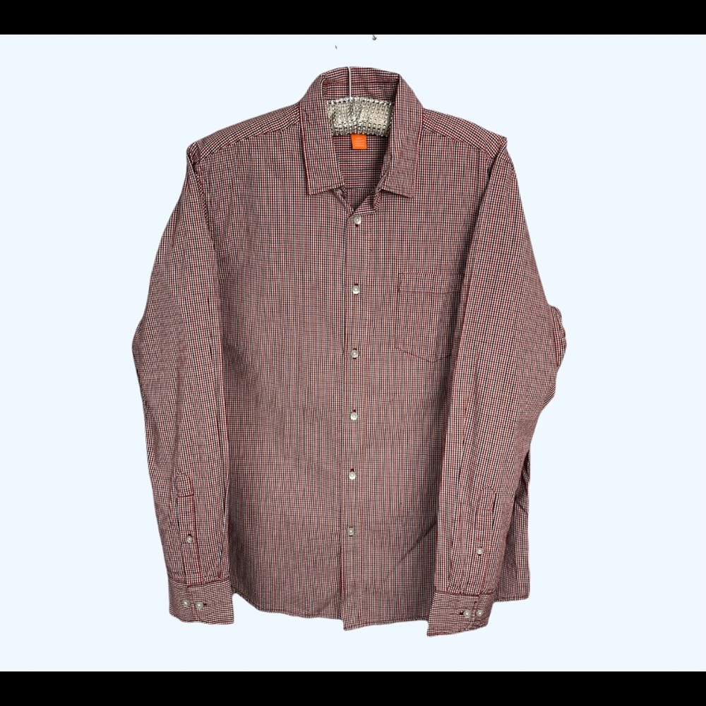 Joe Fresh. Mens  Plaid multicolour shirt Size M
